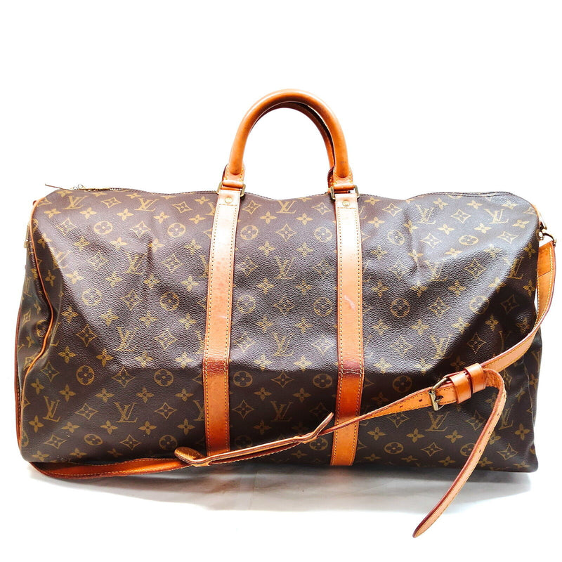 Louis Vuitton Lv Boston Bag Keepall 55