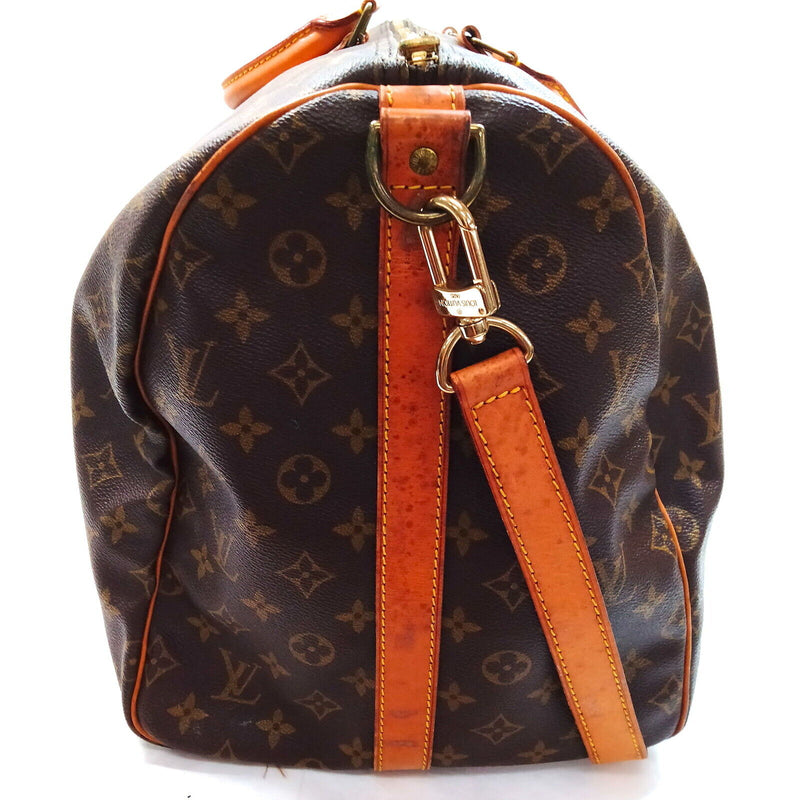 Louis Vuitton Lv Boston Bag Keepall 55