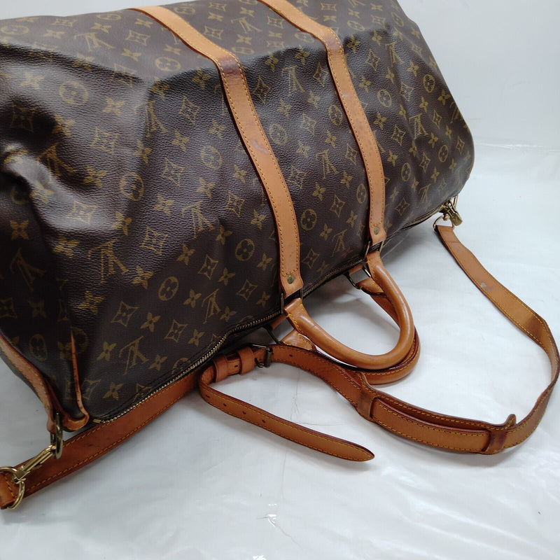 Louis Vuitton Lv Boston Bag Keepall 55