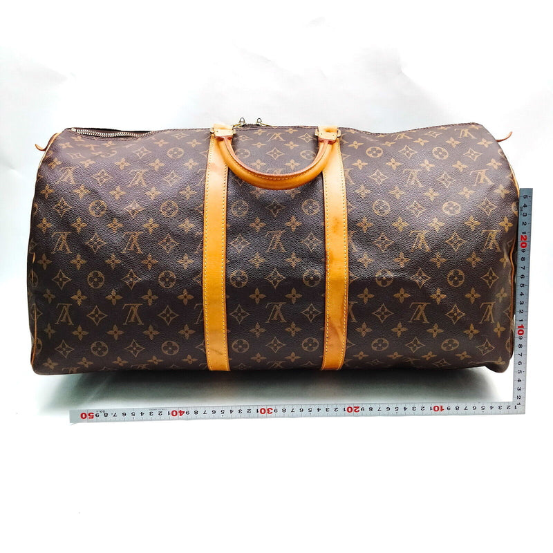 Louis Vuitton Lv Boston Bag Keepall 55