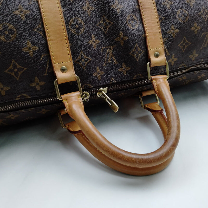 Louis Vuitton Lv Boston Bag Keepall 55