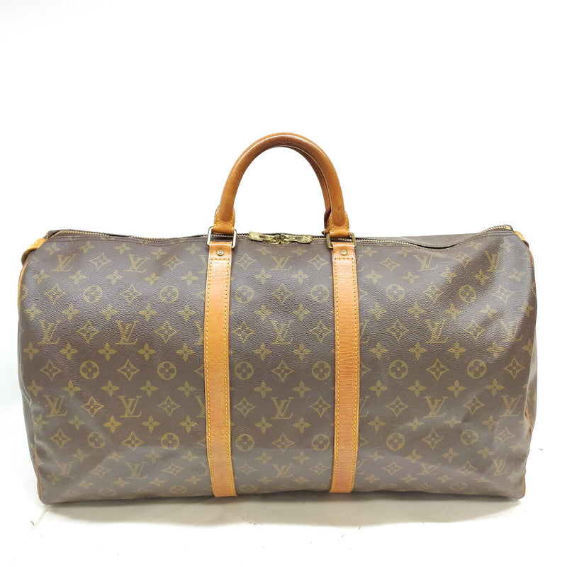 Louis Vuitton Lv Boston Bag Keepall 55