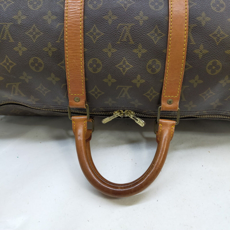 Louis Vuitton Lv Boston Bag Keepall 55