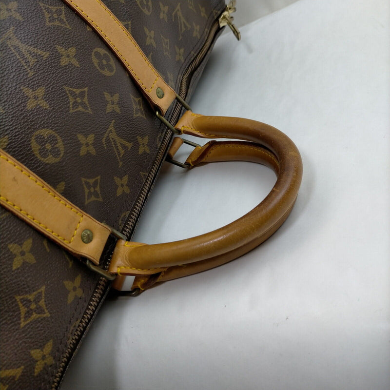 Louis Vuitton Lv Boston Bag Keepall 55