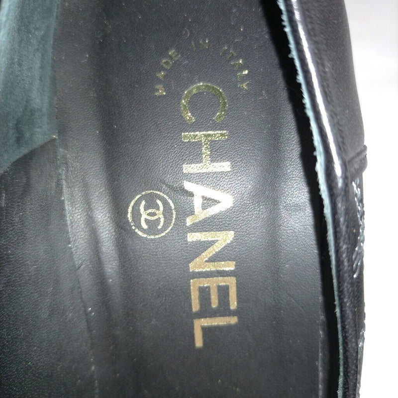 Chanel Pumps Coco Mark Women Black