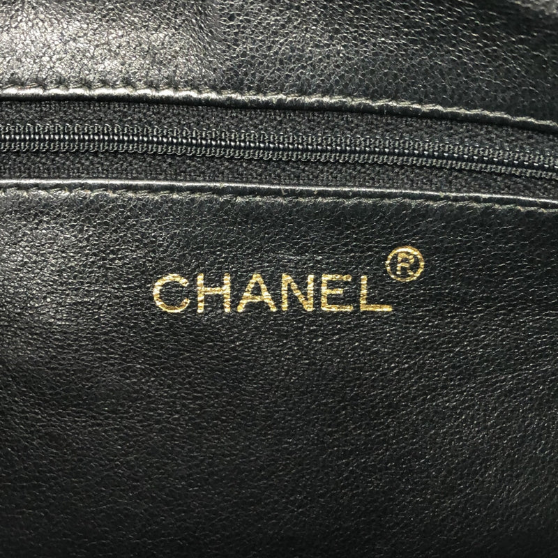 Chanel Matelasse Shoulder Bag Black