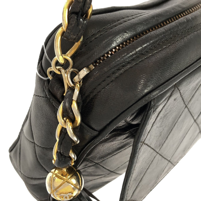 Chanel Matelasse Shoulder Bag Black