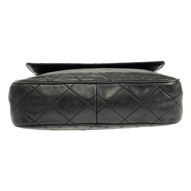 Chanel Matelasse Shoulder Bag Black