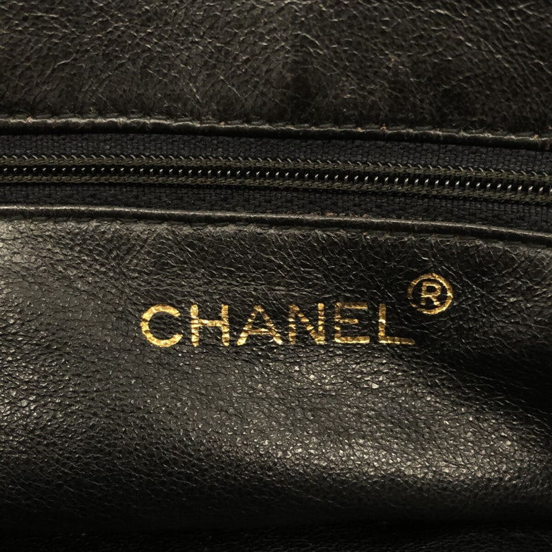 Chanel Matelasse Shoulder Bag Black