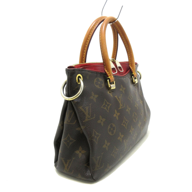 Louis Vuitton Pallas Bb Handbag Cerise