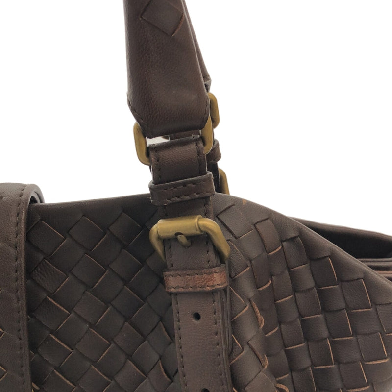 Bottega Veneta Medium Roma Bag Tote Dark