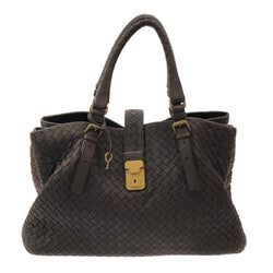 Bottega Veneta Medium Roma Bag Tote Dark