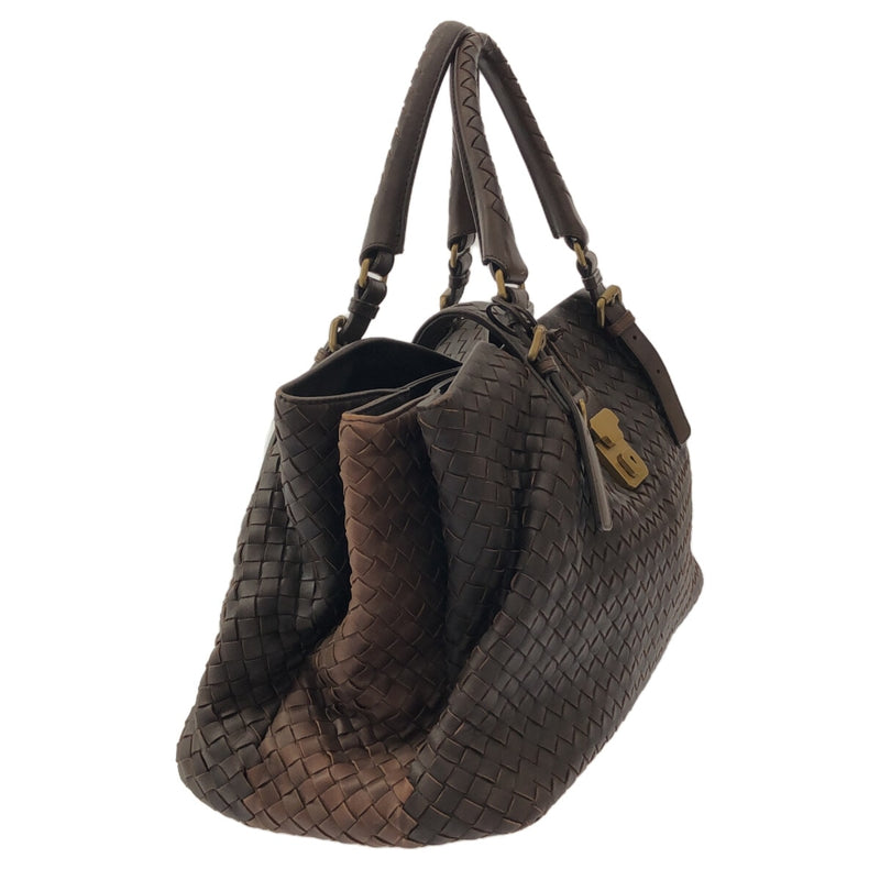 Bottega Veneta Medium Roma Bag Tote Dark