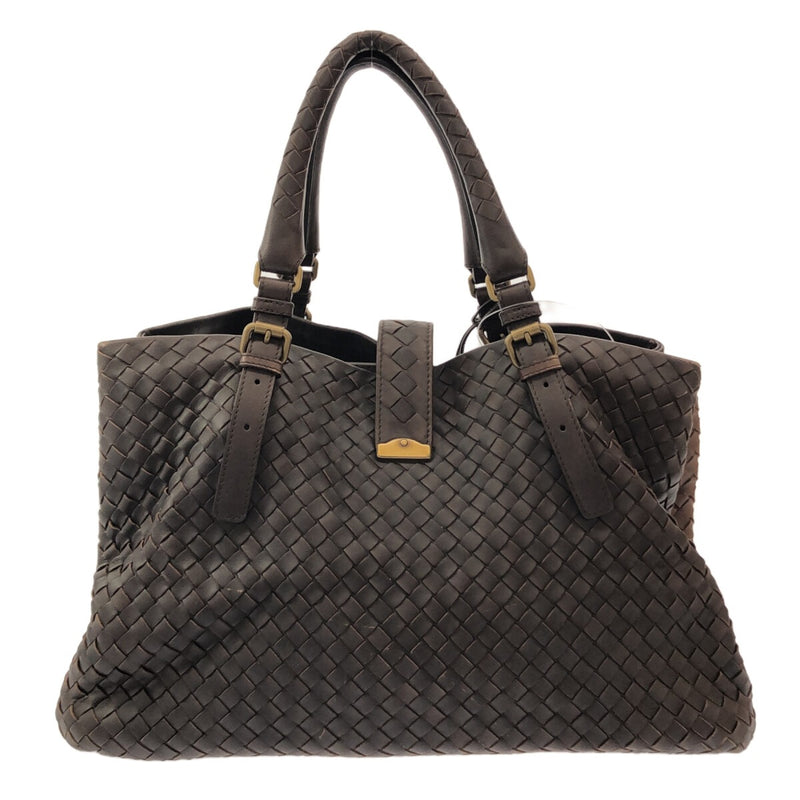 Bottega Veneta Medium Roma Bag Tote Dark