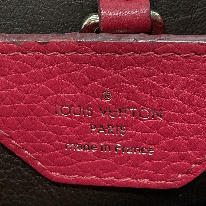 Louis Vuitton Capucines Bb Handbag