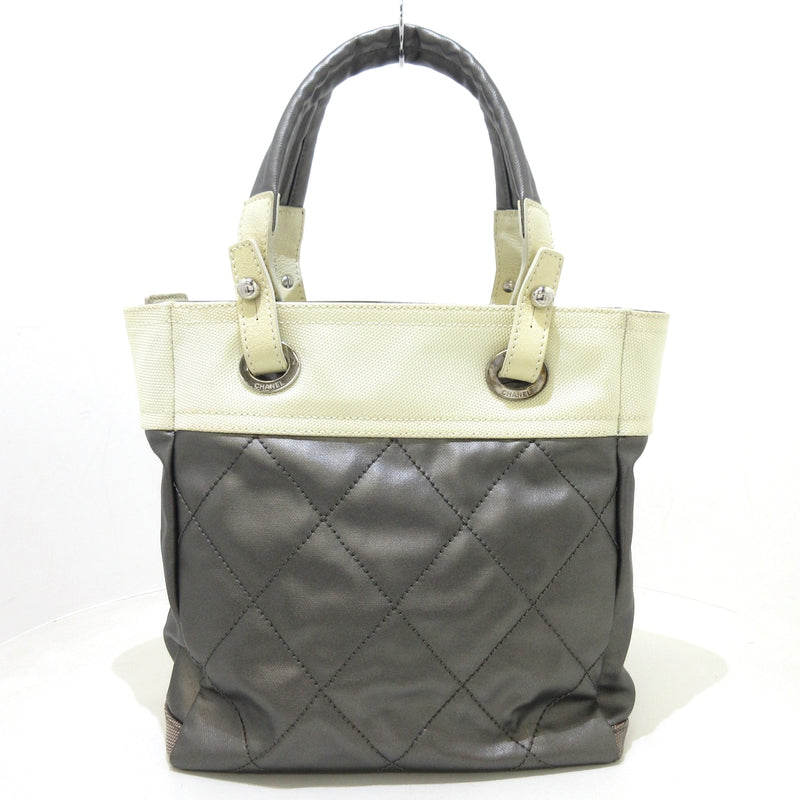 Chanel Paris Biarritz Tote Pm Handbag