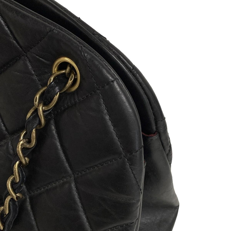 Chanel Mademoiselle Bowling Bag Shoulder