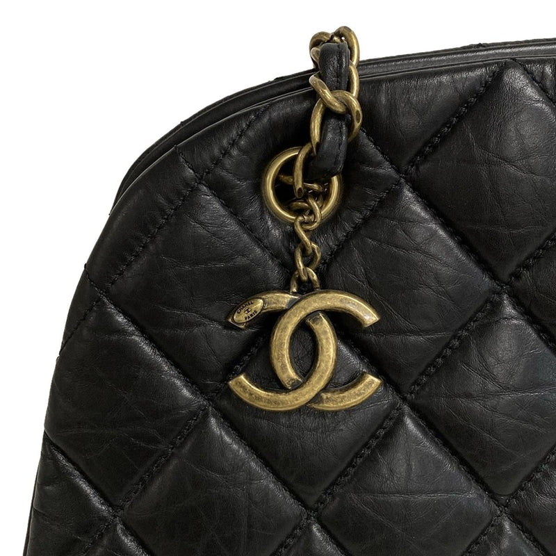 Chanel Mademoiselle Bowling Bag Shoulder