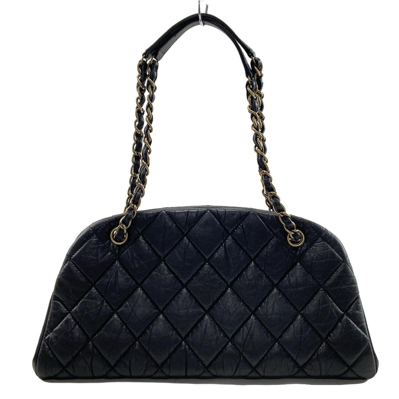 Chanel Mademoiselle Bowling Bag Shoulder