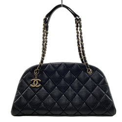 Chanel Mademoiselle Bowling Bag Shoulder