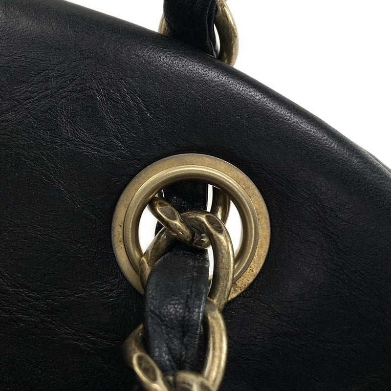 Chanel Mademoiselle Bowling Bag Shoulder