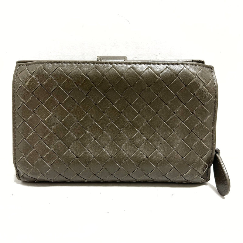 Bottega Veneta Intrecciato Bifold Wallet