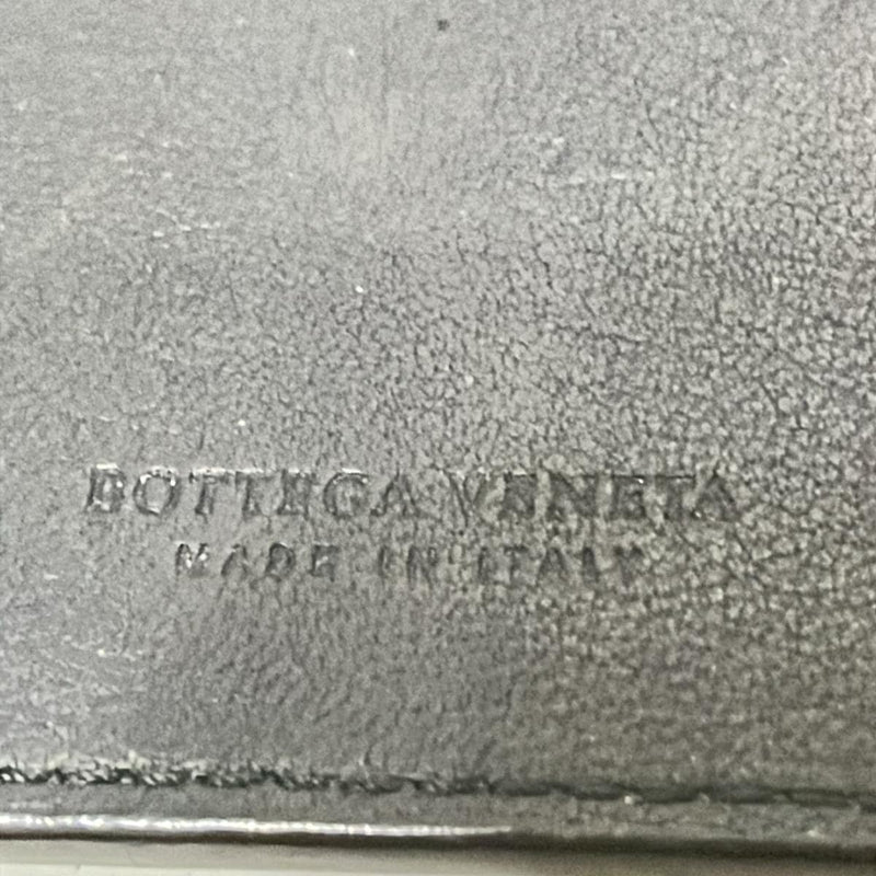 Bottega Veneta Card Case Black Leather