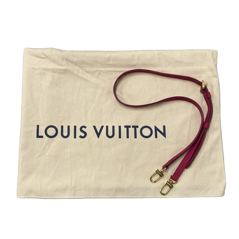 Louis Vuitton Noefull Mm Denim Tote Bag