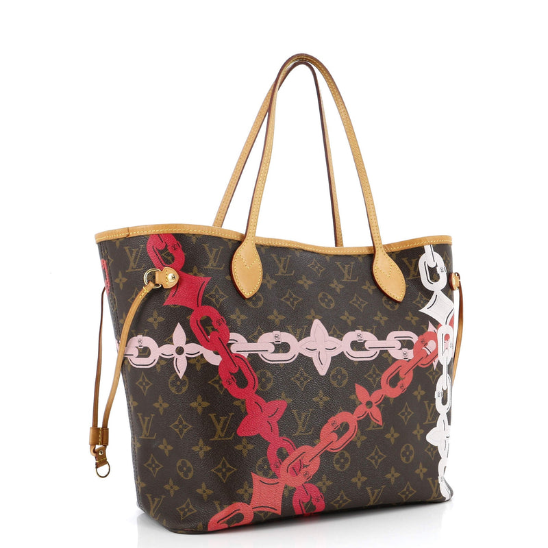 Louis Vuitton Neverfull Nm Tote Limited