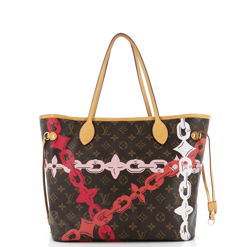 Louis Vuitton Neverfull Nm Tote Limited