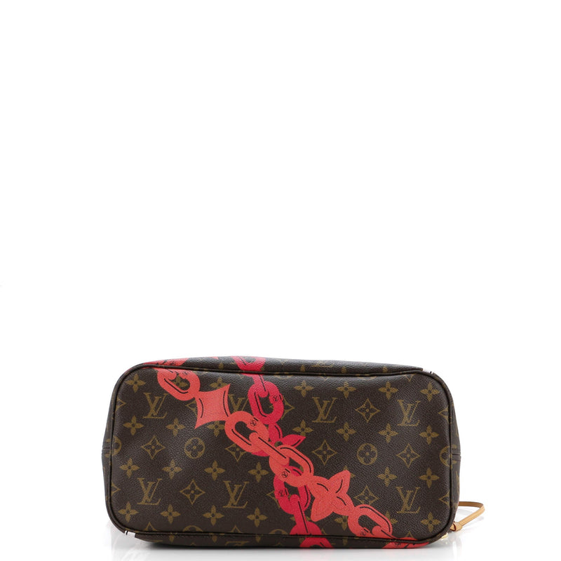 Louis Vuitton Neverfull Nm Tote Limited