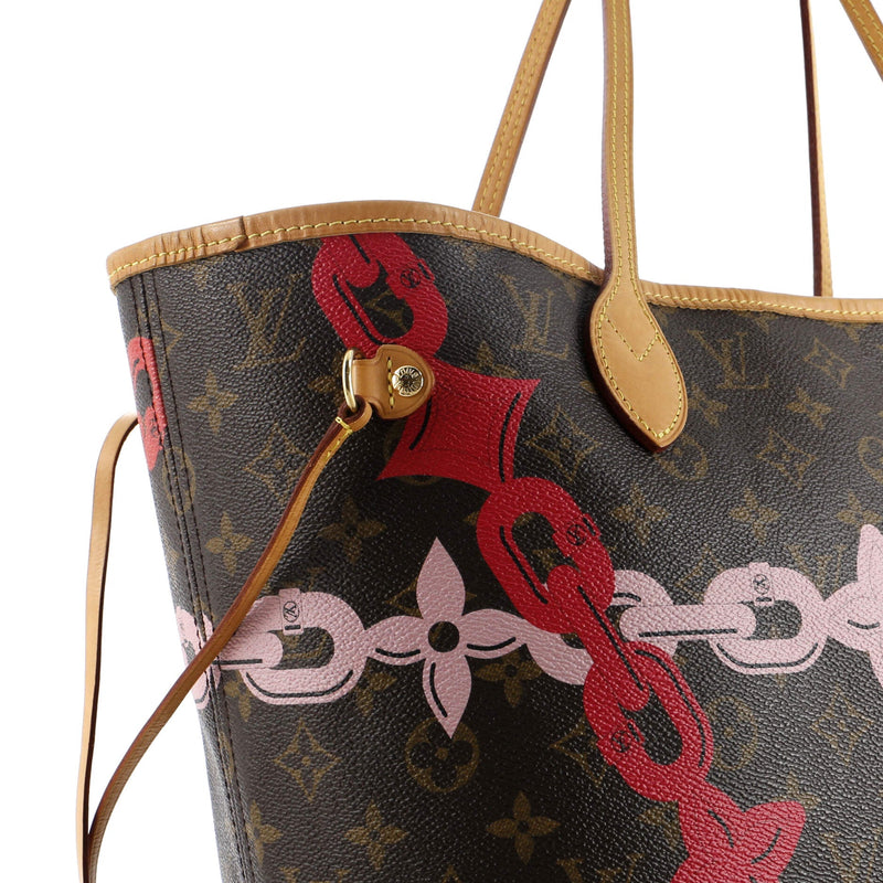 Louis Vuitton Neverfull Nm Tote Limited