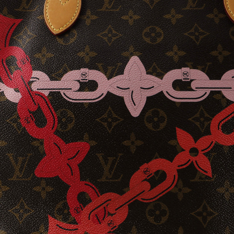 Louis Vuitton Neverfull Nm Tote Limited