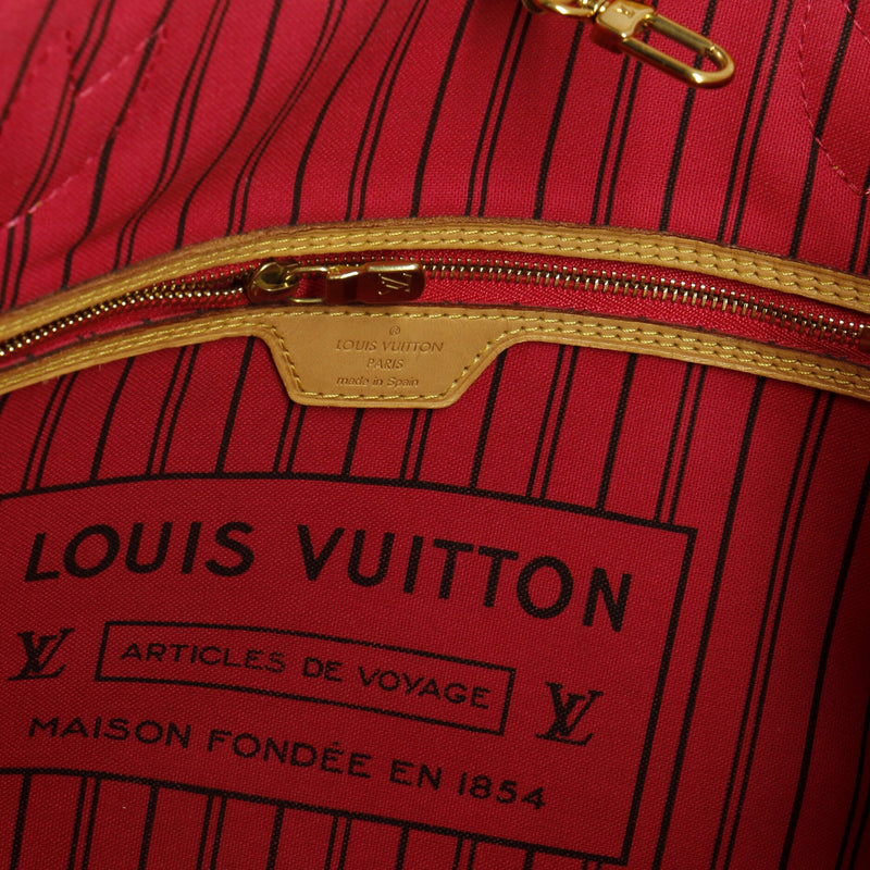 Louis Vuitton Neverfull Nm Tote Limited