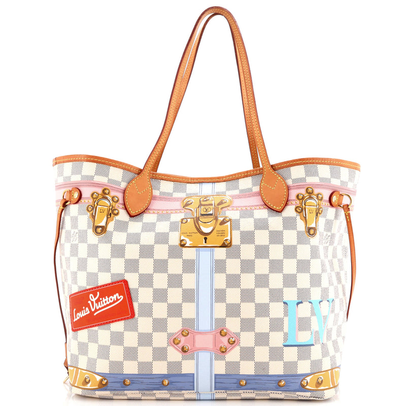 Louis Vuitton Neverfull Nm Tote Limited