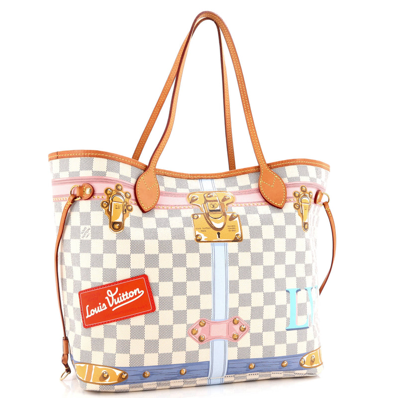 Louis Vuitton Neverfull Nm Tote Limited