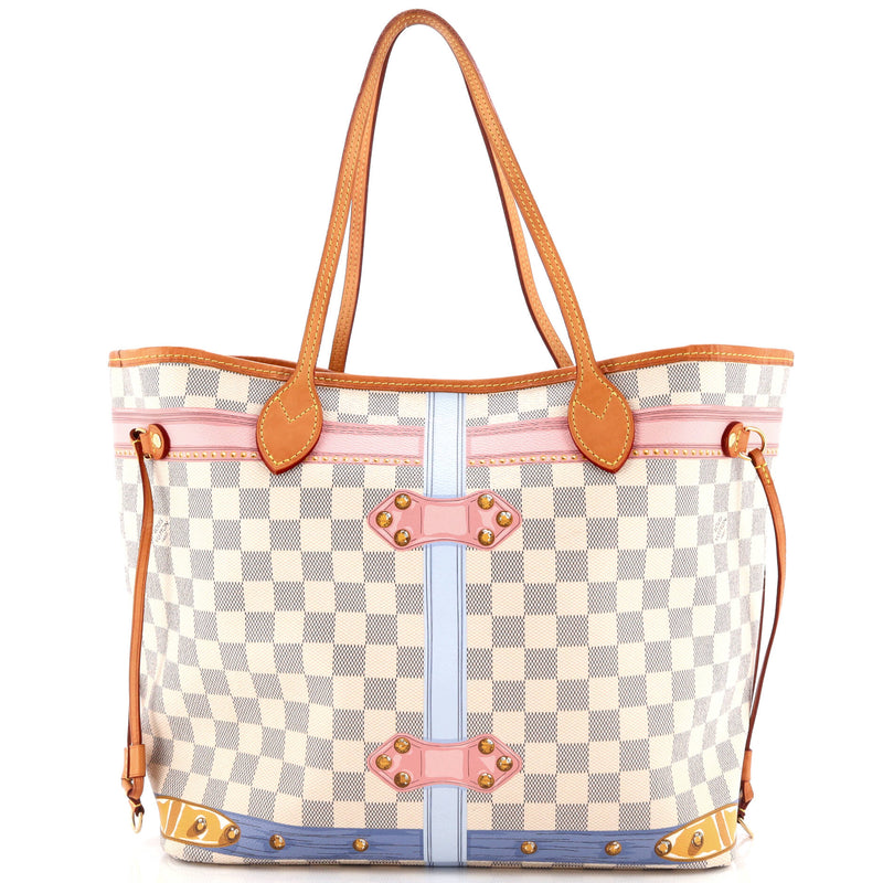 Louis Vuitton Neverfull Nm Tote Limited