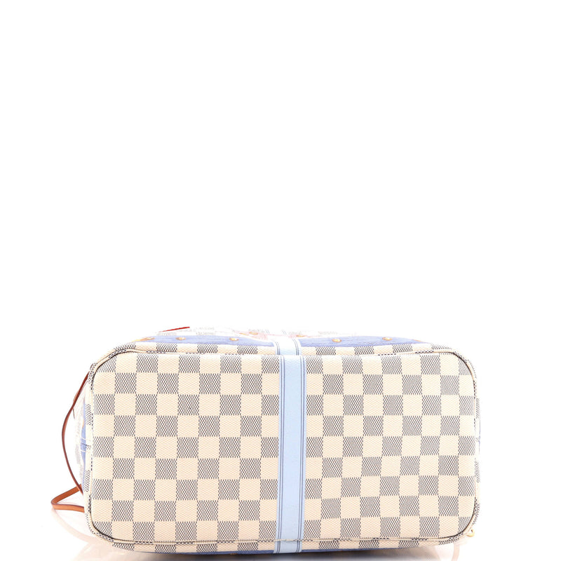 Louis Vuitton Neverfull Nm Tote Limited