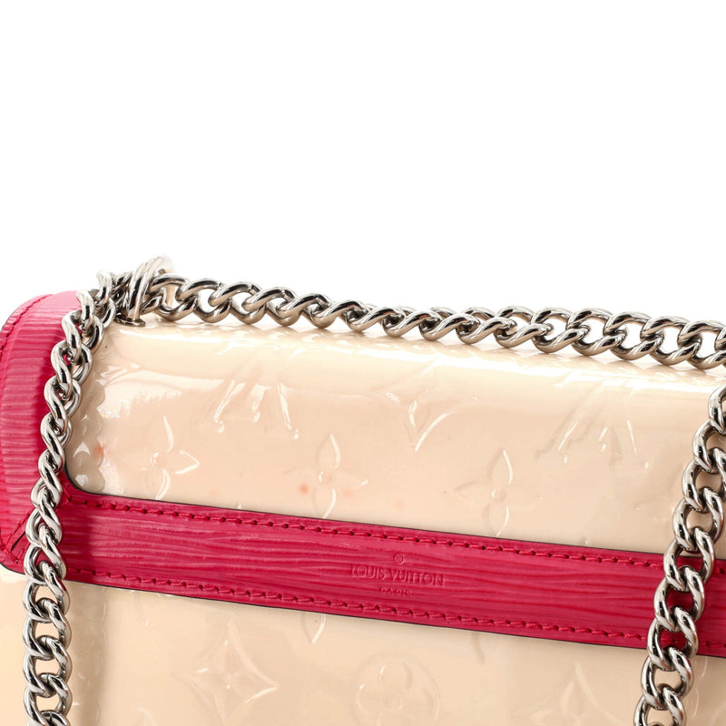 Louis Vuitton Wynwood Handbag Vernis