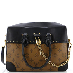 Louis Vuitton City Malle Handbag Reverse