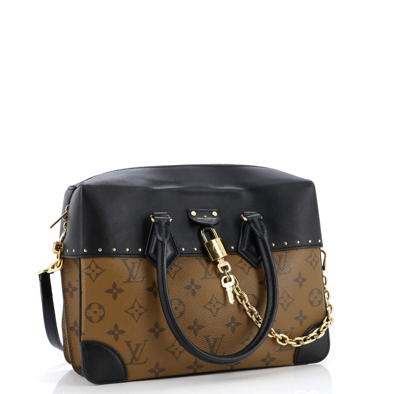 Louis Vuitton City Malle Handbag Reverse