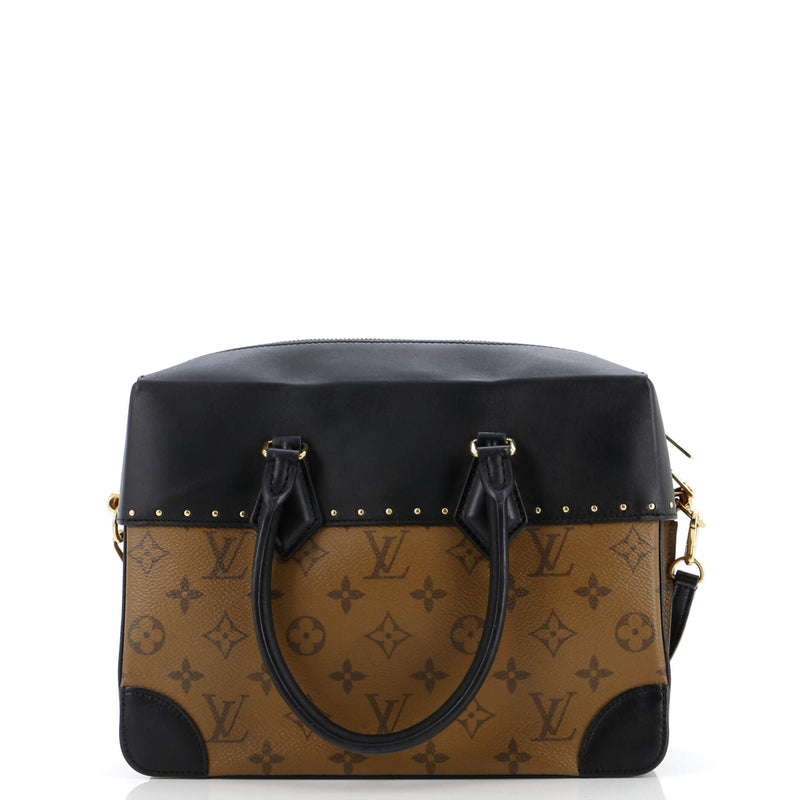 Louis Vuitton City Malle Handbag Reverse