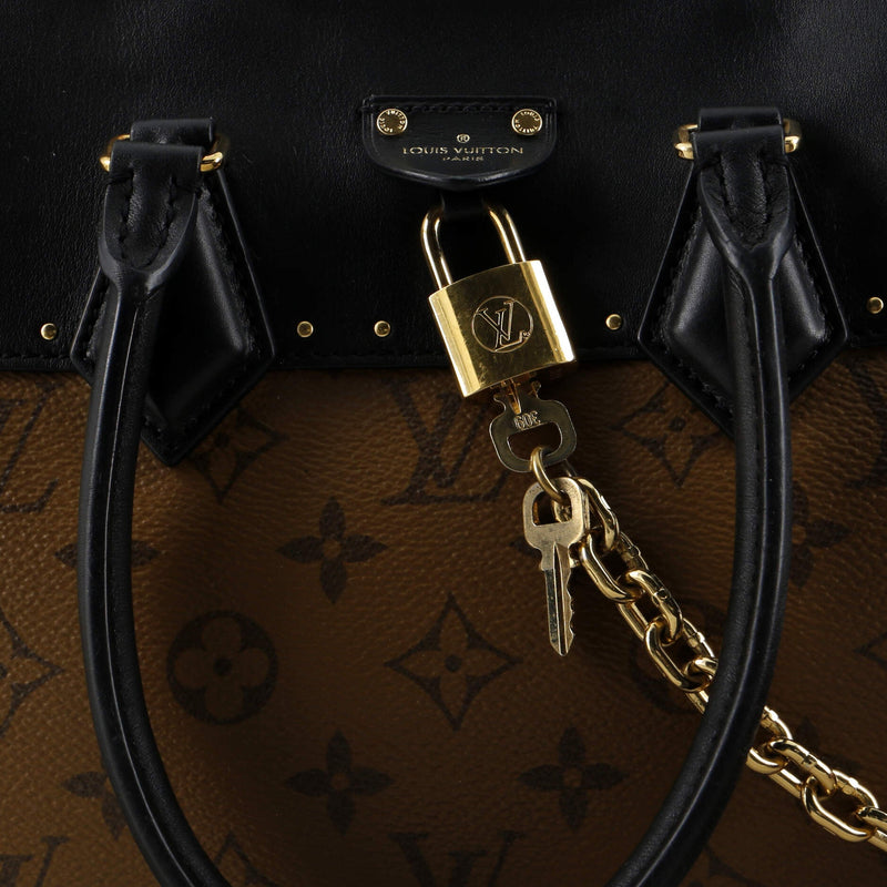 Louis Vuitton City Malle Handbag Reverse