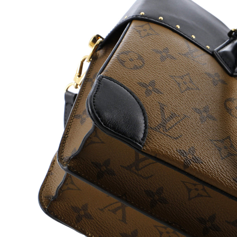 Louis Vuitton City Malle Handbag Reverse