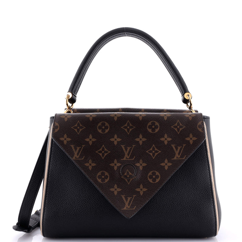 Louis Vuitton Double V Handbag Calfskin