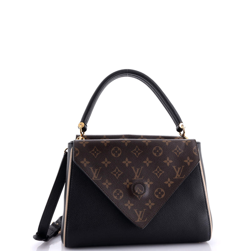 Louis Vuitton Double V Handbag Calfskin