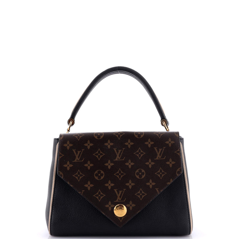 Louis Vuitton Double V Handbag Calfskin