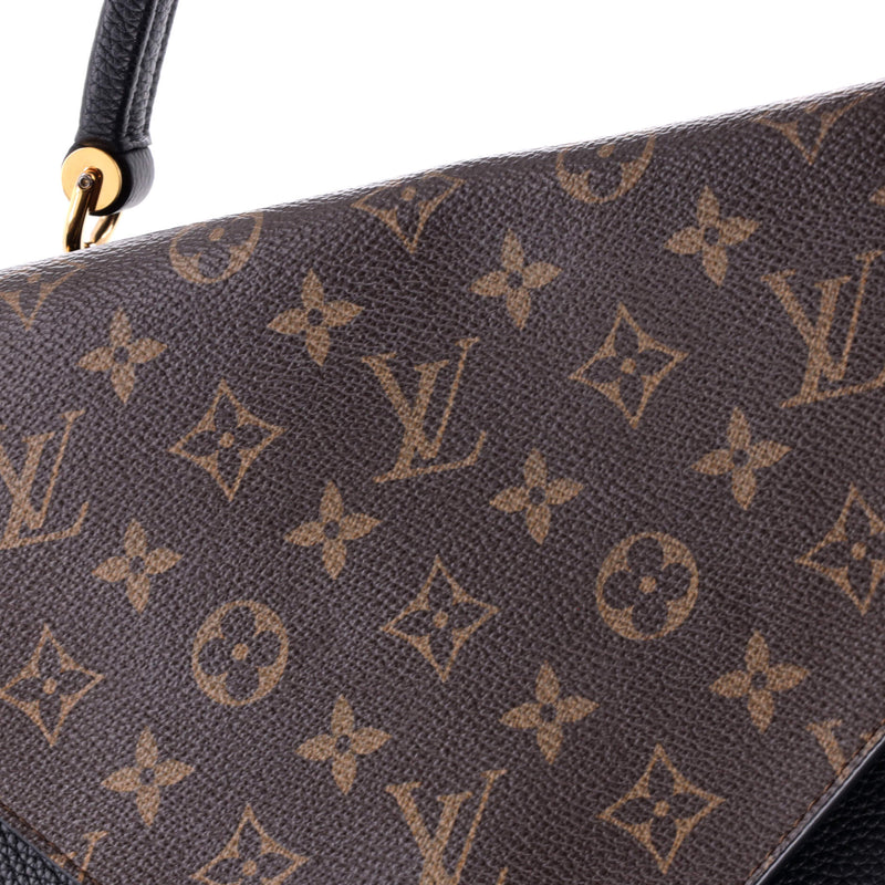 Louis Vuitton Double V Handbag Calfskin