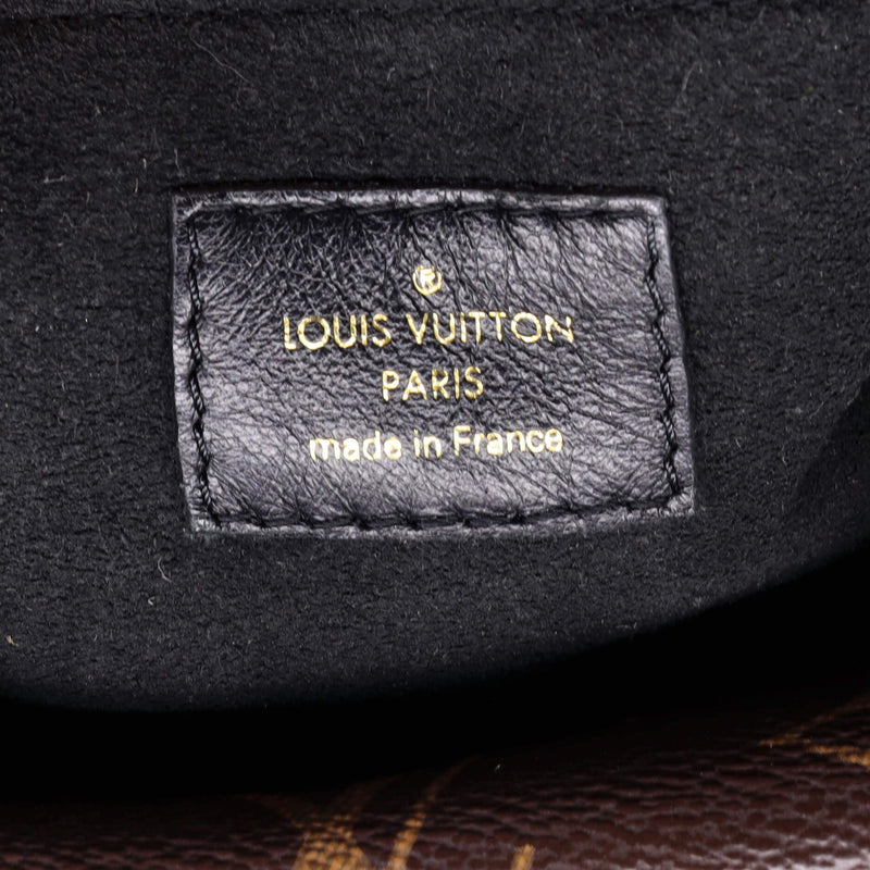 Louis Vuitton Double V Handbag Calfskin