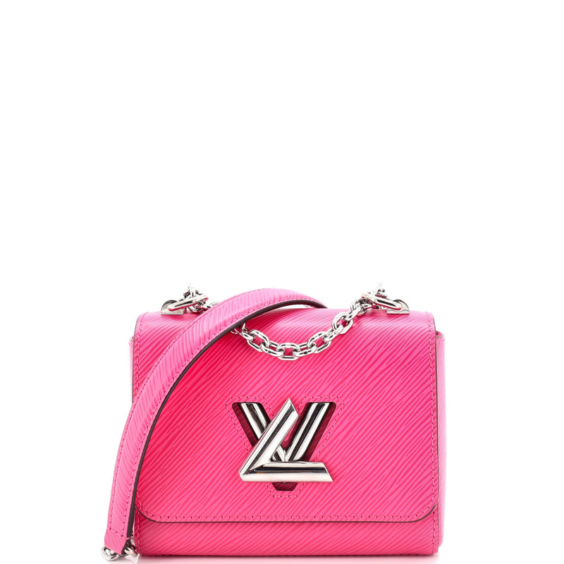 Louis Vuitton Twist Handbag Epi Leather